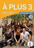 A Plus 3 podręcznik A2.2 + CD LEKTORKLETT. Autor: Brandel Katia, Sevre Antony, Karniewicz Virginie. Dadada.pl Okładka książki A Plus 3 podręcznik A2.2 + CD LEKTORKLETT
