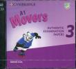 Opakowanie A1 Movers 3 Audio CD