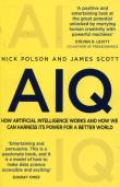 AIQ. Autor: Polson Nick, Scott James. Dadada.pl Okładka książki AIQ
