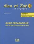 Okładka książki Alex et Zoe 1 przewodnik metodyczny