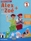 Alex et Zoe plus 1 podręcznik + CD. Autor: Colette Samson. Dadada.pl Okładka książki Alex et Zoe plus 1 podręcznik + CD