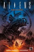 Aliens. Dust to dust. Autor: Gabriel Hardman. Dadada.pl Okładka książki Aliens. Dust to dust