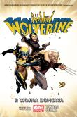 All-New Wolverine II wojna domowa T.2. Autor: Taylor Tom, IG GUARA, MARCIO TAKARA. Dadada.pl Okładka książki All-New Wolverine II wojna domowa T.2