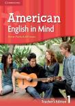 American English in Mind 1 Teacher's Edition. Autor: Hart Brian, Rinvolucri Mario, Puchta Herbert, Stranks Jeff. Dadada.pl Okładka książki American English in Mind 1 Teacher's Edition