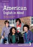 American English in Mind 3 Teacher's Edition. Autor: Hart Brian, Rinvolucri Mario, Puchta Herbert, Stranks Jeff. Dadada.pl Okładka książki American English in Mind 3 Teacher's Edition