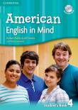 American English in Mind 4 Student's Book with DVD-ROM. Autor: Puchta Herbert, Stranks Jeff, Lewis-Jones Peter. Dadada.pl Okładka książki American English in Mind 4 Student's Book with DVD-ROM