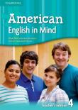 American English in Mind 4 Teacher's Edition. Autor: Puchta Herbert, Stranks Jeff, Lewis-Jones Peter, Hart Brian, Rinvolucri Mario. Dadada.pl Okładka książki American English in Mind 4 Teacher's Edition