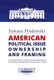Okładka książki American political issue ownership and framing
