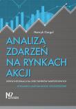 Analiza zdarzeń na rynkach akcji. Autor: Gurgul Henryk. Dadada.pl Okładka książki Analiza zdarzeń na rynkach akcji