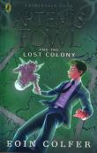Okładka książki Artemis Fowl and the Lost Colony