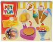 Okładka książki Art & Fun Masa plastyczna - lody w rożku