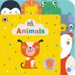 Okładka książki Baby Touch Animals Tab Book