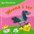 Bajki dla malucha - Wrona i ser. Autor: Jan Brzechwa. Dadada.pl Okładka książki Bajki dla malucha - Wrona i ser