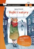 BAJKI I SATYRY LEKTURA Z OPRACOWANIEM. Autor: Ignacy Krasicki. Dadada.pl Okładka książki BAJKI I SATYRY LEKTURA Z OPRACOWANIEM