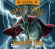Baśniobór Smocza Straż Gniew Króla Smoków Tom 2 CD - Audiobook. Autor: Brandon Mull. Dadada.pl Okładka książki Baśniobór Smocza Straż Gniew Króla Smoków Tom 2 CD - Audiobook