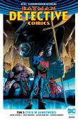 Batman. Detective Comics T.5 Życie w samotności. Autor: Opracowanie zbiorowe. Dadada.pl Okładka książki Batman. Detective Comics T.5 Życie w samotności