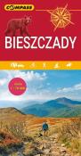 Bieszczady mapa turystyczna 1:50 000. Autor: praca zbiorowa. Dadada.pl Okładka książki Bieszczady mapa turystyczna 1:50 000