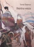 Błękitna wieża. Autor: Toma alamun. Dadada.pl Okładka książki Błękitna wieża