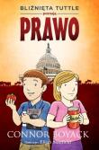 Bliźnięta Tuttle poznają prawo. Autor: Connor Boyack. Dadada.pl Okładka książki Bliźnięta Tuttle poznają prawo