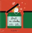 BRAT ZE SŁOIKA. Autor: EMILIE CHAZERAND, AURELIE GUILLEREY. Dadada.pl Okładka książki BRAT ZE SŁOIKA