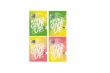 Opakowanie Brulion A5/96K kratka Never Give Up (5szt) OXFORD
