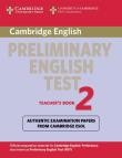 Opakowanie Cambridge English Preliminary English Test 2 Teacher's Book