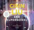CD MP3 ERA SUPERNOWEJ. Autor: Liu Cixin. Dadada.pl Okładka książki CD MP3 ERA SUPERNOWEJ