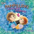CD MP3 PAMPILUDKI I KRÓLESTWO NIEBIESKIE. Autor: Olejarczyk Asia. Dadada.pl Okładka książki CD MP3 PAMPILUDKI I KRÓLESTWO NIEBIESKIE