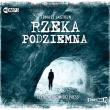 CD MP3 RZEKA PODZIEMNA WYD. 2. Autor: Tomasz Jastrun. Dadada.pl Okładka książki CD MP3 RZEKA PODZIEMNA WYD. 2
