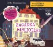 CD MP3 ZAGADKA BIBLIOTEKI IGNACY I MELA NA TROPIE ZŁODZIEJA. Autor: Ewa Owsińska-Miedzińska Zofia Staniszewska. Dadada.pl Okładka książki CD MP3 ZAGADKA BIBLIOTEKI IGNACY I MELA NA TROPIE ZŁODZIEJA