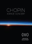 Chopin. The Space Concert DVD + CD. Autor: Adam Ustynowicz. Dadada.pl Okładka książki Chopin. The Space Concert DVD + CD