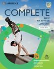 Complete First for Schools B2 Student's Book without answers. Autor: Brook-Hart Guy, Hutchison Susan, Passmore Lucy, Uddin Jishan. Dadada.pl Okładka książki Complete First for Schools B2 Student's Book without answers