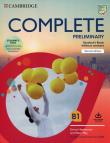 Complete Preliminary Student's Book Pack (SB wo Answers w Online Practice and WB wo Answers w Audio Download). Autor: May Peter, Emma Heyderman. Dadada.pl Okładka książki Complete Preliminary Student's Book Pack (SB wo Answers w Online Practice and WB wo Answers w Audio Download)