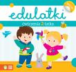 ĆWICZENIA 2-LATKA EDULATKI. Autor: Dominika Bylica. Dadada.pl Okładka książki ĆWICZENIA 2-LATKA EDULATKI