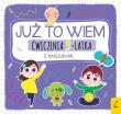 ĆWICZENIA 3-LATKA Z NAKLEJKAMI JUŻ TO WIEM. Autor: Opracowanie zbiorowe. Dadada.pl Okładka książki ĆWICZENIA 3-LATKA Z NAKLEJKAMI JUŻ TO WIEM
