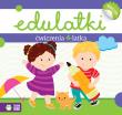 ĆWICZENIA 4-LATKA EDULATKI. Autor: Dominika Bylica. Dadada.pl Okładka książki ĆWICZENIA 4-LATKA EDULATKI