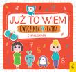 ĆWICZENIA 4-LATKA Z NAKLEJKAMI JUŻ TO WIEM. Autor: Opracowanie zbiorowe. Dadada.pl Okładka książki ĆWICZENIA 4-LATKA Z NAKLEJKAMI JUŻ TO WIEM