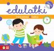 ĆWICZENIA 6-LATKA EDULATKI. Autor: Dominika Bylica. Dadada.pl Okładka książki ĆWICZENIA 6-LATKA EDULATKI