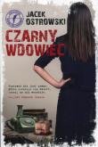 Czarny Wdowiec. Autor: Ostrowski Jacek. Dadada.pl Okładka książki Czarny Wdowiec
