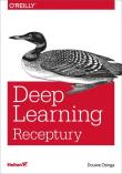 Okładka książki Deep Learning. Receptury