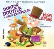 Doktor Dolittle i jego zwierzęta - Audiobook. Autor: Hugh Loftinga. Dadada.pl Okładka książki Doktor Dolittle i jego zwierzęta - Audiobook