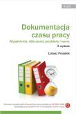 Okładka książki Dokumentacja czasu pracy