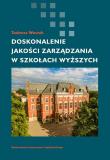 Doskonalenie jakości zarządzania w szkołach wyższych. Autor: Irena Brignull. Dadada.pl Okładka książki Doskonalenie jakości zarządzania w szkołach wyższych