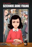 Dziennik Anne Frank. Autor: Ari Folman, Polonsky David. Dadada.pl Okładka książki Dziennik Anne Frank