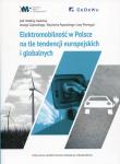 Okładka książki Elektromobilność w Polsce na tle tendencji...