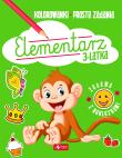 ELEMENTARZ 3-LATKA. Autor: Opracowanie zbiorowe. Dadada.pl Okładka książki ELEMENTARZ 3-LATKA