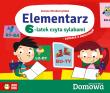 ELEMENTARZ 6-LATEK CZYTA SYLABAMI DOMOWA AKADEMIA. Autor: Straburzyńska Joanna. Dadada.pl Okładka książki ELEMENTARZ 6-LATEK CZYTA SYLABAMI DOMOWA AKADEMIA