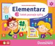 ELEMENTARZ 6-LATEK POZNAJE CYFRY DOMOWA AKADEMIA. Autor: Straburzyńska Joanna. Dadada.pl Okładka książki ELEMENTARZ 6-LATEK POZNAJE CYFRY DOMOWA AKADEMIA