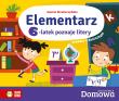 ELEMENTARZ 6-LATEK POZNAJE LITERY DOMOWA AKADEMIA. Autor: Straburzyńska Joanna. Dadada.pl Okładka książki ELEMENTARZ 6-LATEK POZNAJE LITERY DOMOWA AKADEMIA