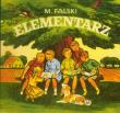 Okładka książki Elementarz M. Falski - reprint zielony WSiP